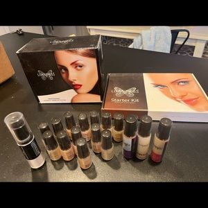 Luminess Cosmetic airbrush system & accessories never used